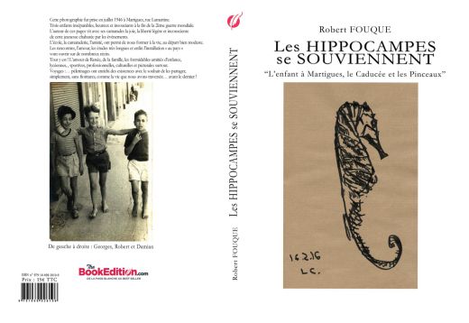 Les HIPPOCAMPES se SOUVIENNENT, "L‘enfant à Martigues, le Caducée et les Pinceaux" : histoires et roman d‘une vie.